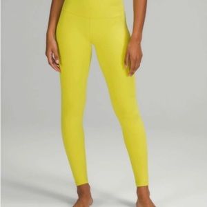 Lululemon Align 28” High Rise Leggings Size 14